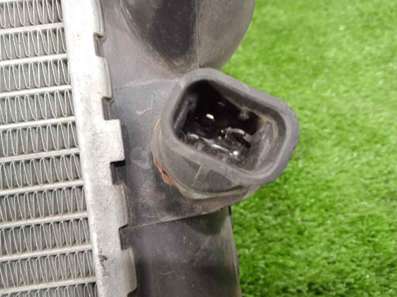 Recambio de radiador agua para iveco daily caja cerrada (1989 =>) 2.5 diesel referencia OEM IAM  378X624X40MM ALUMINIO