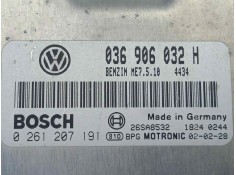 Recambio de centralita motor uce para seat leon (1m1) 1.4 16v referencia OEM IAM 0261207191-036906032H-ME7510 ME7510 BOSCH 2
