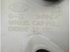 Recambio de tapacubos para kia rio 1.6 cat referencia OEM IAM 0K9B037170 R15 JUEGO 1 2