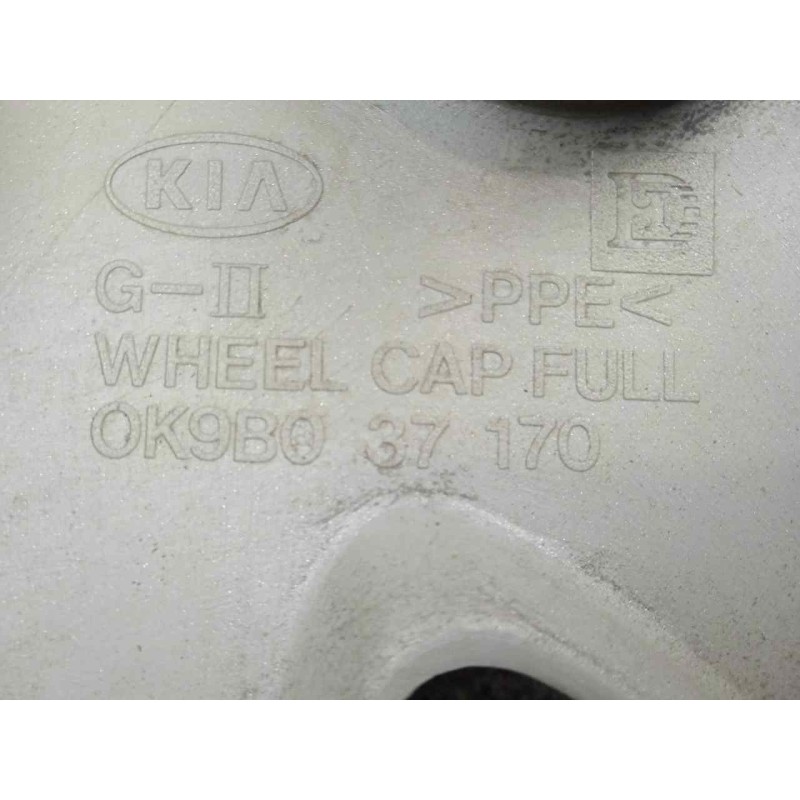 Recambio de tapacubos para kia rio 1.6 cat referencia OEM IAM 0K9B037170 R15 JUEGO 1