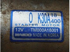 Recambio de motor arranque para kia rio 1.3 cat referencia OEM IAM TM000A18001 8.DIENTES  2