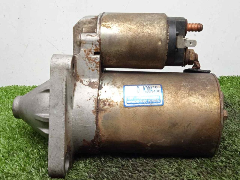 Recambio de motor arranque para kia rio 1.3 cat referencia OEM IAM TM000A18001 8.DIENTES 