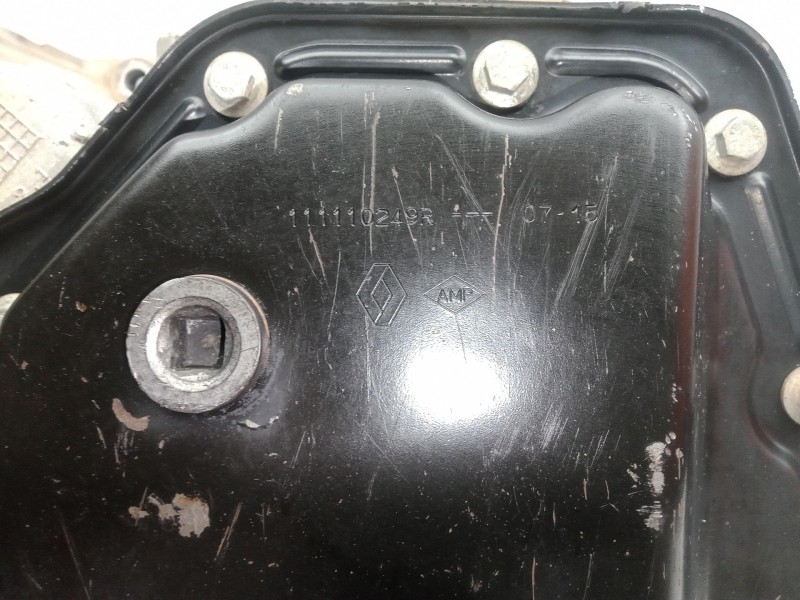 Recambio de carter para nissan x-trail (t32) 1.6 dci turbodiesel cat referencia OEM IAM 110179801R-111110249R  