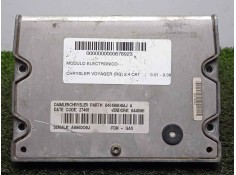 Recambio de modulo electronico para chrysler voyager (rg) 2.4 cat referencia OEM IAM 04869000AJ   2