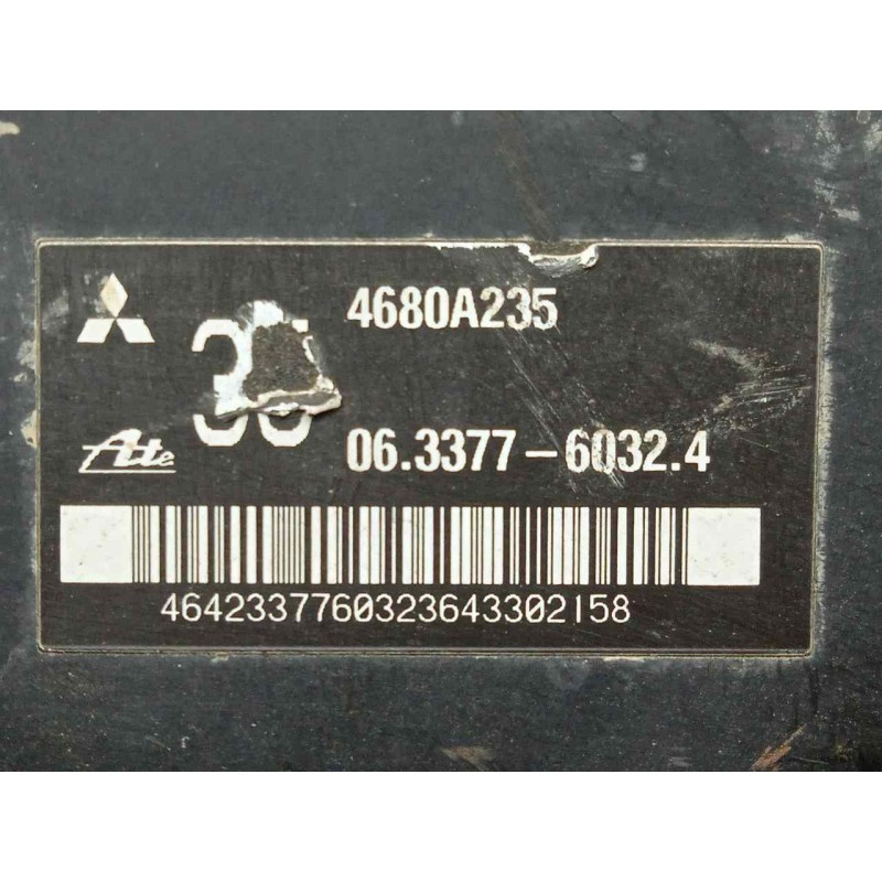 Recambio de servofreno para mitsubishi outlander (gf0) 2.2 di-d cat referencia OEM IAM 4680A235-06337760324 ATE 