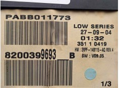 Recambio de cuadro instrumentos para renault megane ii berlina 5p 1.5 dci diesel referencia OEM IAM 8200399693B   2