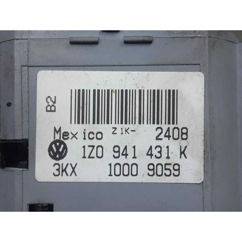 Recambio de interruptor luces para skoda octavia berlina (1z3) 1.6 referencia OEM IAM 1Z0941431K  