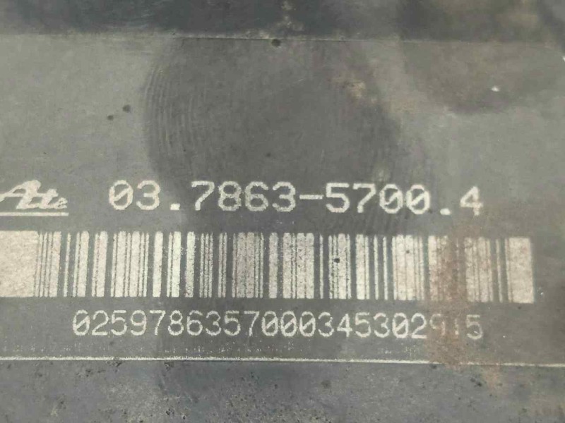 Recambio de servofreno para mazda 3 berlina (bk) 1.6 cd diesel cat referencia OEM IAM 3N612B195J-03786457014 ATE 