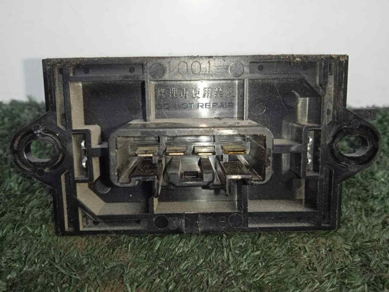 Recambio de resistencia calefaccion para nissan nv 200 (m20) 1.5 dci cat referencia OEM IAM  4.PINES 