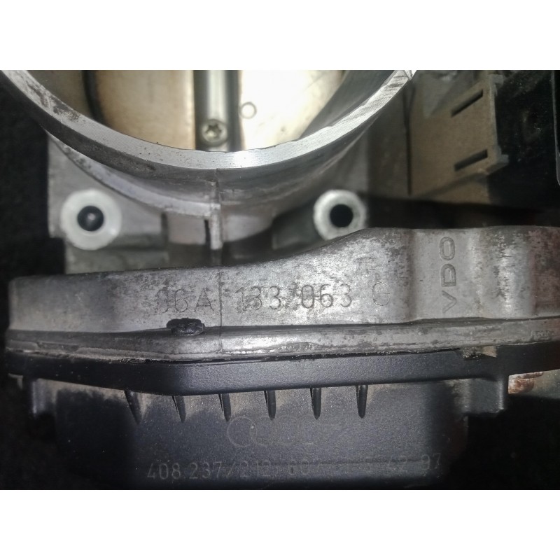 Recambio de caja mariposa para audi a3 (8l) 1.8 t ambiente referencia OEM IAM 06A133063G 7.PINES 
