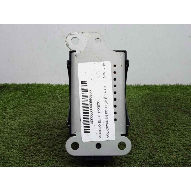 Recambio de modulo electronico para volkswagen polo (9n3) 1.4 tdi referencia OEM IAM 5M0035570B-7617310031  