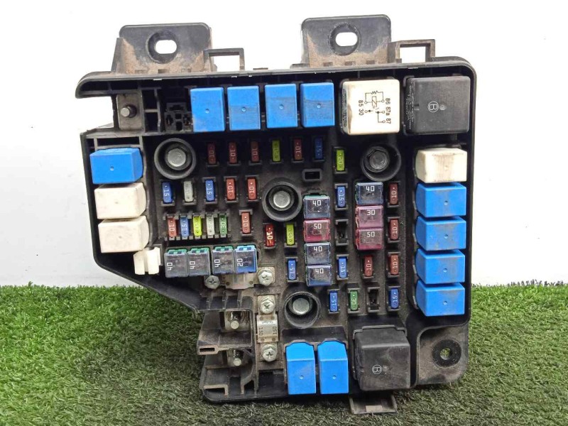 Recambio de caja reles / fusibles para hyundai santa fe (bm) 2.2 crdi cat referencia OEM IAM 919502B550-919502B100  