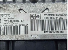 Recambio de centralita motor uce para peugeot 407 2.0 16v hdi fap cat (rhr / dw10bted4) referencia OEM IAM 5WS40264CT-9660781080 2