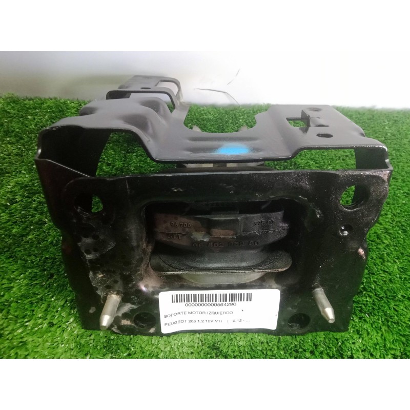 Recambio de soporte motor izquierdo para peugeot 208 1.2 12v vti referencia OEM IAM 9680293280  