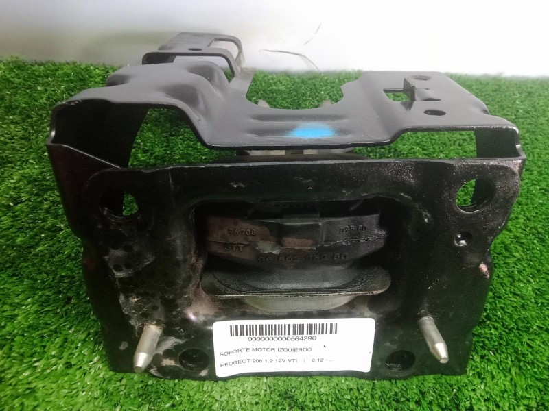 Recambio de soporte motor izquierdo para peugeot 208 1.2 12v vti referencia OEM IAM 9680293280  