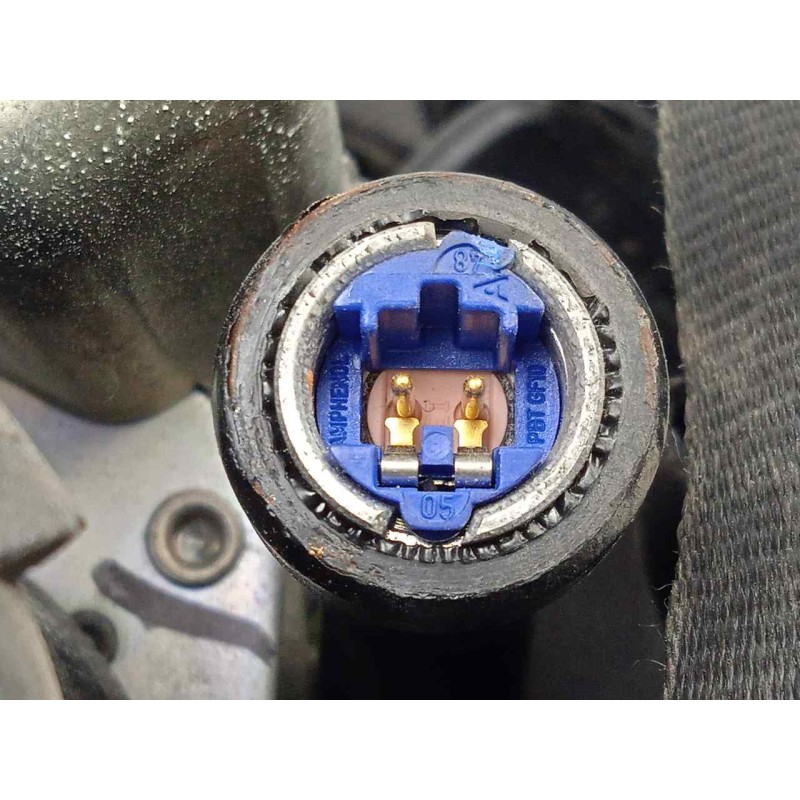 Recambio de cinturon seguridad delantero derecho para skoda octavia berlina (1z3) 1.6 referencia OEM IAM 1Z0857702C  