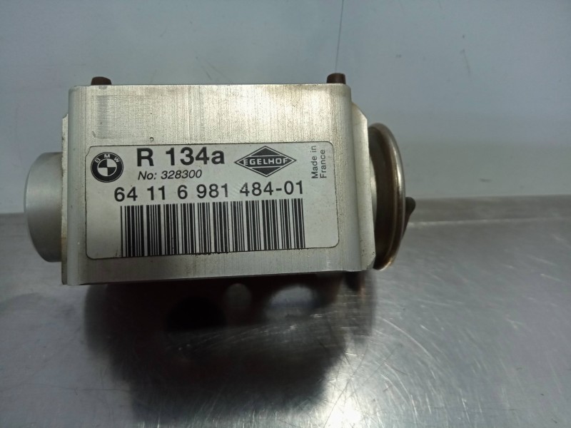 Recambio de valvula expansion para bmw serie 1 berlina (e81/e87) 2.0 16v referencia OEM IAM 6411698148401-R134A  