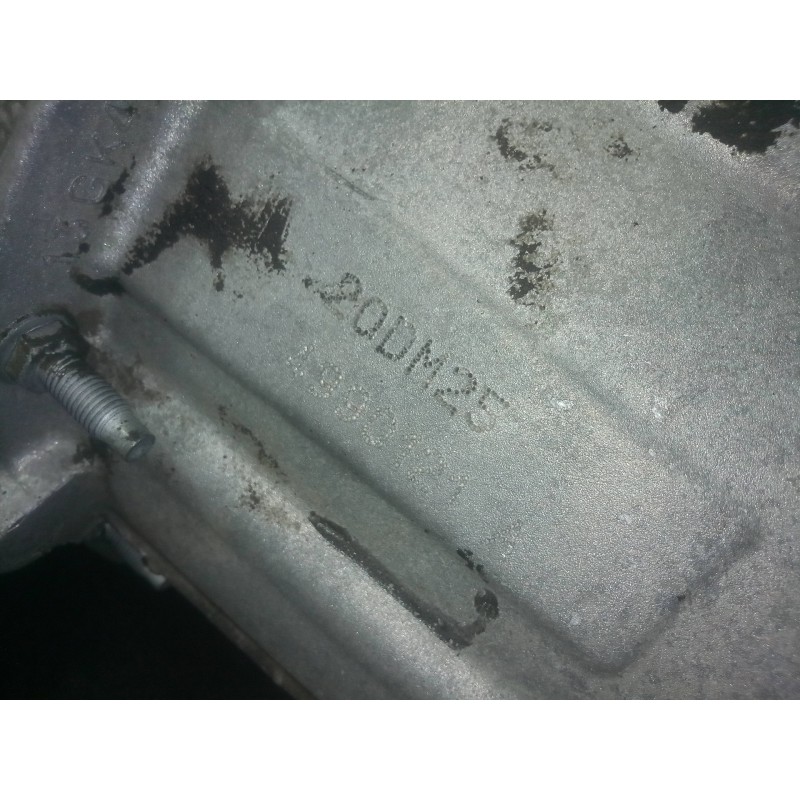 Recambio de caja cambios para citroën c3 1.4 hdi cat (8hy / dv4ted4) referencia OEM IAM 20DM25 5.VELOCIDADES MANUAL