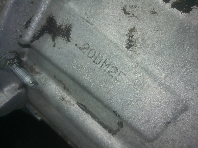 Recambio de caja cambios para citroën c3 1.4 hdi cat (8hy / dv4ted4) referencia OEM IAM 20DM25 5.VELOCIDADES MANUAL