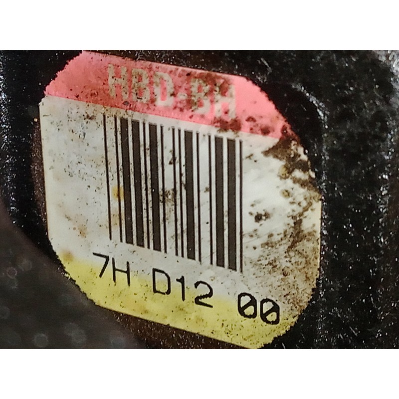 Recambio de bomba servodireccion para ford fiesta berlina 1.25 16v cat referencia OEM IAM 7HD1200 59015 