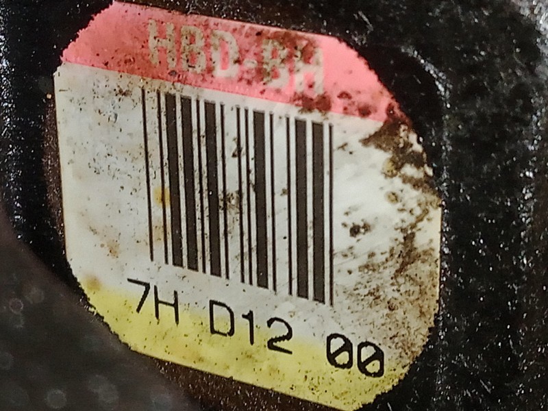 Recambio de bomba servodireccion para ford fiesta berlina 1.25 16v cat referencia OEM IAM 7HD1200 59015 