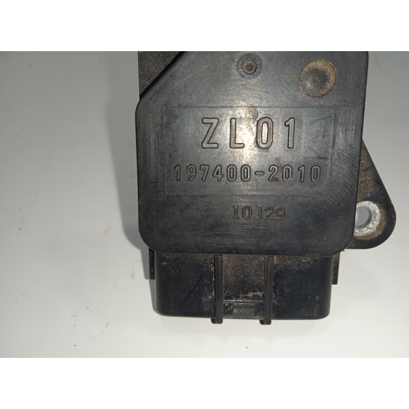 Recambio de caudalimetro para mazda 2 lim. (de) 1.3 16v cat referencia OEM IAM 1974002010-ZL01-10J29  