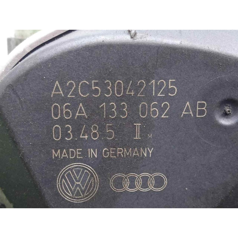 Recambio de caja mariposa para seat altea (5p1) 1.6 referencia OEM IAM 06A133062AB-A2C53042125  