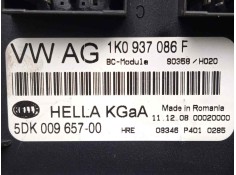 Recambio de centralita check control para skoda octavia berlina (1z3) 1.6 referencia OEM IAM 5DK00965700-1K0937086F   2