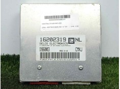 Recambio de centralita motor uce para opel vectra b berlina 1.6 16v referencia OEM IAM 16202319NL-D96003-SV2 S-V2 