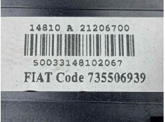 Recambio de warning para fiat punto (evo) (199) 1.3 16v jtd cat referencia OEM IAM 735506939   2