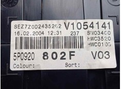 Recambio de cuadro instrumentos para seat altea (5p1) 1.6 referencia OEM IAM 5P0920802F   2