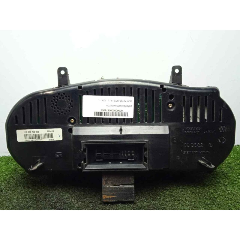 Recambio de cuadro instrumentos para seat altea (5p1) 1.6 referencia OEM IAM 5P0920802F  