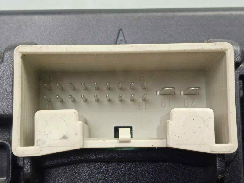 Recambio de mando climatizador para skoda octavia berlina (1z3) 1.6 referencia OEM IAM   