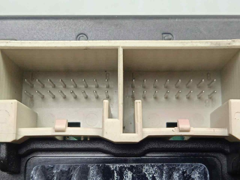 Recambio de mando climatizador para skoda octavia berlina (1z3) 1.6 referencia OEM IAM   