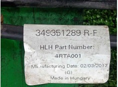 Recambio de varillaje cambio para nissan qashqai (j11) 1.6 dci turbodiesel cat referencia OEM IAM 349351289R   2