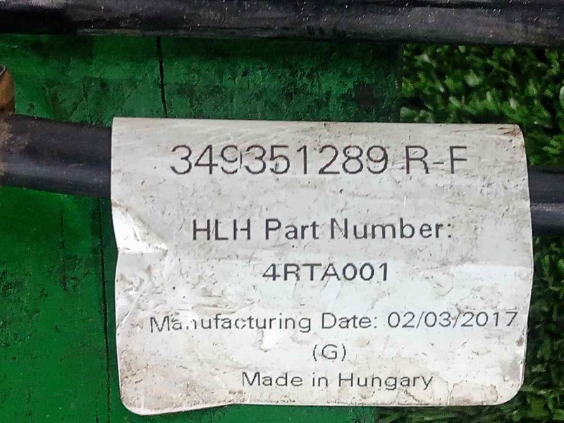 Recambio de varillaje cambio para nissan qashqai (j11) 1.6 dci turbodiesel cat referencia OEM IAM 349351289R  