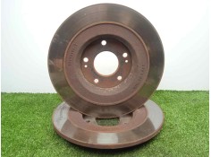 Recambio de disco freno trasero para mitsubishi asx (ga0w) 1.8 di-d cat referencia OEM IAM 4615A125 Ø DIAMETRO: 302MM MACIZO