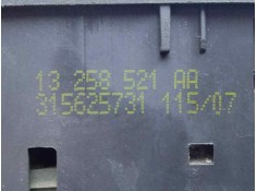 Recambio de mando elevalunas delantero izquierdo para opel corsa d 1.3 16v cdti referencia OEM IAM 13258521AA-315625731 CORSA.D  2