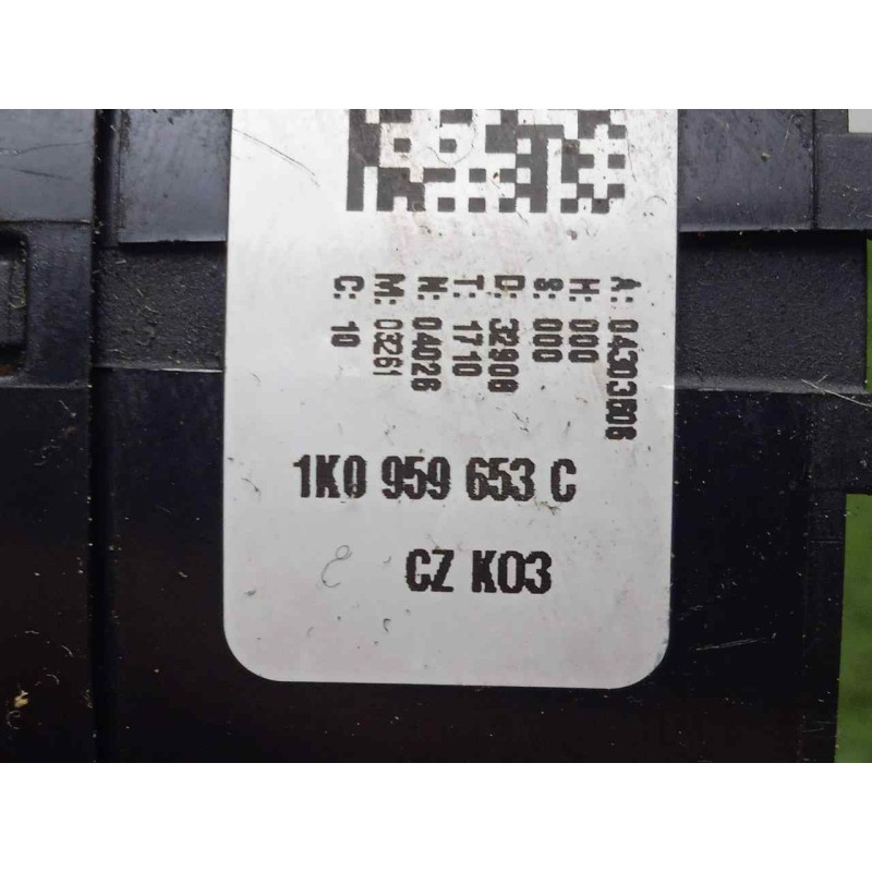 Recambio de anillo airbag para skoda octavia berlina (1z3) 1.6 referencia OEM IAM 1K0959653C  