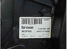 Recambio de elevalunas delantero derecho para jeep renegade 1.0 t-gdi cat referencia OEM IAM C46786109-00521374060 ELECTRICO SIN 2