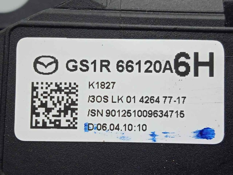 Recambio de anillo airbag para mazda 6 lim. (gh) 2.2 turbodiesel cat referencia OEM IAM D65166CS0-GS1R66120A6H  
