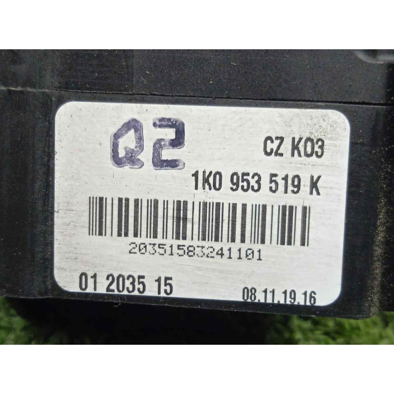 Recambio de mando limpia para skoda octavia berlina (1z3) 1.6 referencia OEM IAM 1K0953519K  