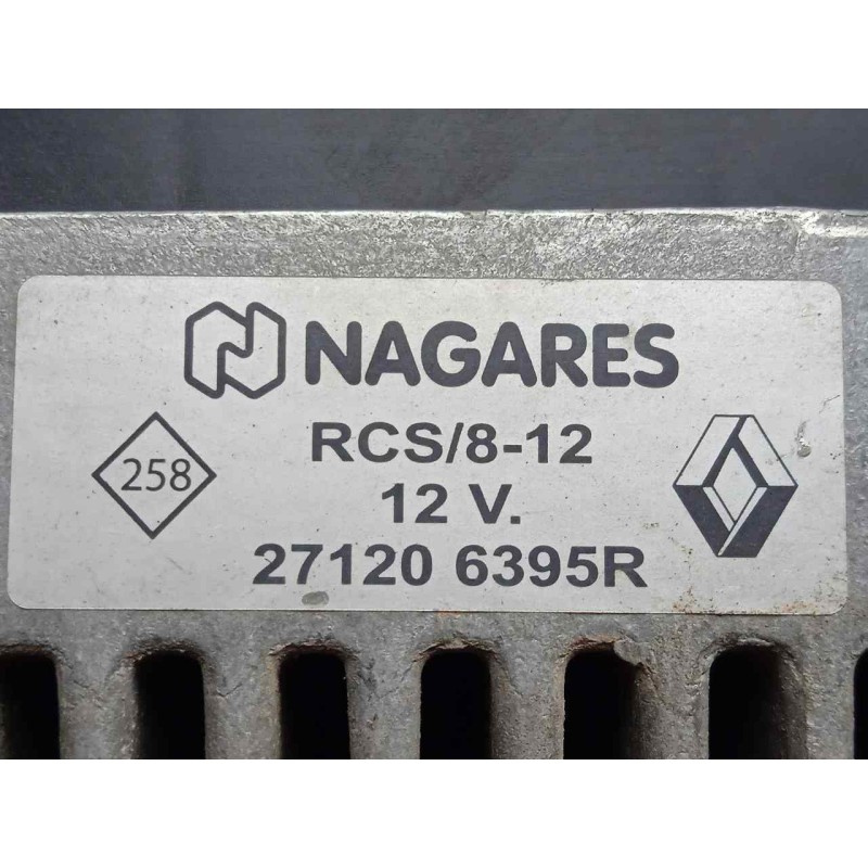 Recambio de caja precalentamiento para fiat talento kombi (296) l1h1 1,0t basis (m1) referencia OEM IAM 271206395R-RCS812  