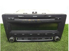 Recambio de sistema audio / radio cd para skoda octavia berlina (1z3) 1.6 referencia OEM IAM 1Z0035161F-BP7648256360  