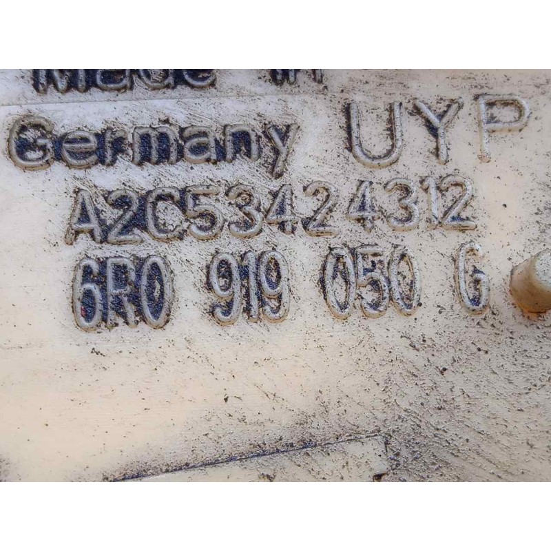 Recambio de aforador para seat ibiza (6j5) 2.0 tdi referencia OEM IAM 6R0919050G CON.BOMBA 