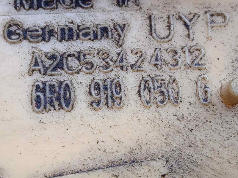 Recambio de aforador para seat ibiza (6j5) 2.0 tdi referencia OEM IAM 6R0919050G CON.BOMBA 