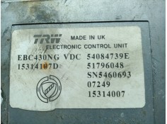 Recambio de abs para ford fiesta berl./courier 1.8 diesel referencia OEM IAM EBC430NG-54084739E-51796048-SN5460693-15314107D   2