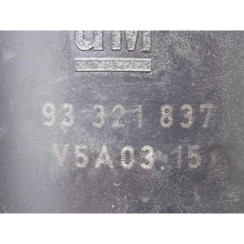 Recambio de soporte filtro gasoil para opel meriva 1.7 16v cdti cat referencia OEM IAM 93321837  