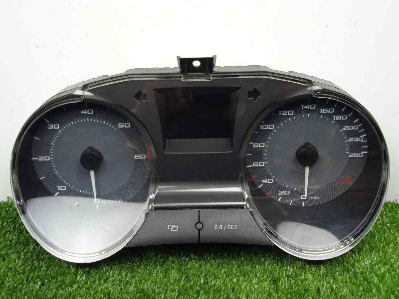 Recambio de cuadro instrumentos para seat ibiza (6j5) 2.0 tdi referencia OEM IAM 6J0920802F-A2C53387171-A2C53332250  
