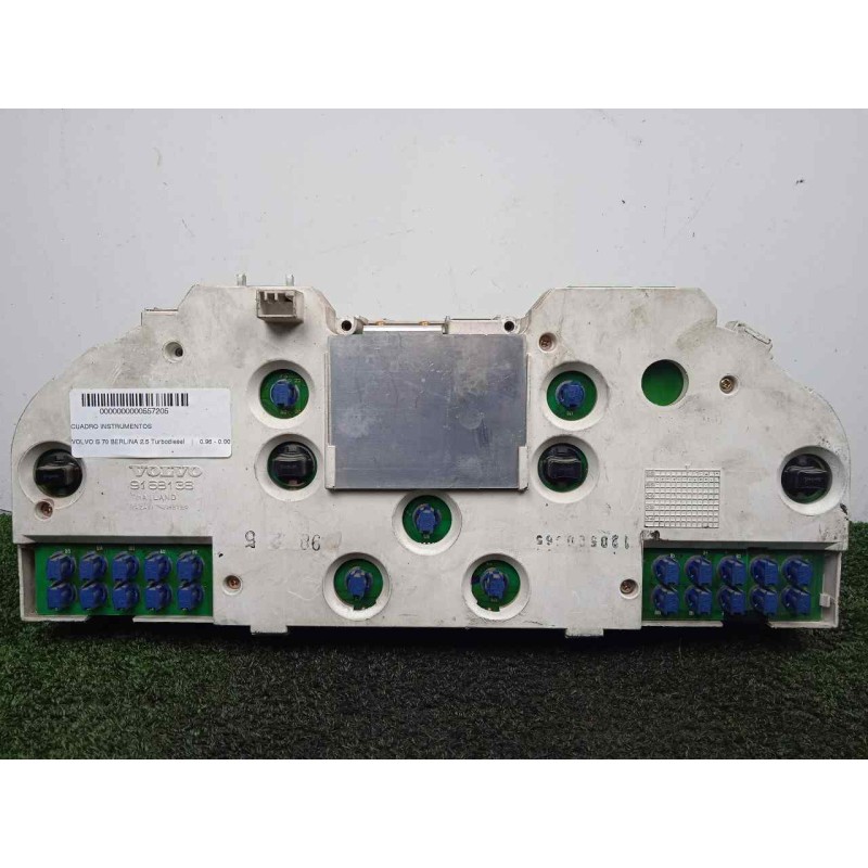 Recambio de cuadro instrumentos para volvo s70 berlina 2.5 turbodiesel referencia OEM IAM 9168386-69794700T  